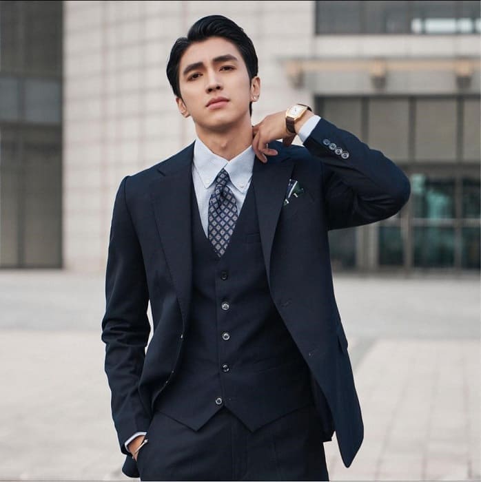Xem hình ảnh nam diên viên Bình An