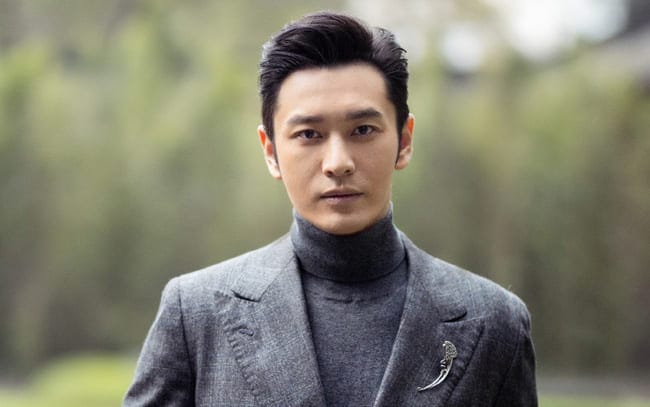 Xem hình ảnh nam diễn viên Trung Quốc đẹp trai Huỳnh Hiểu Minh