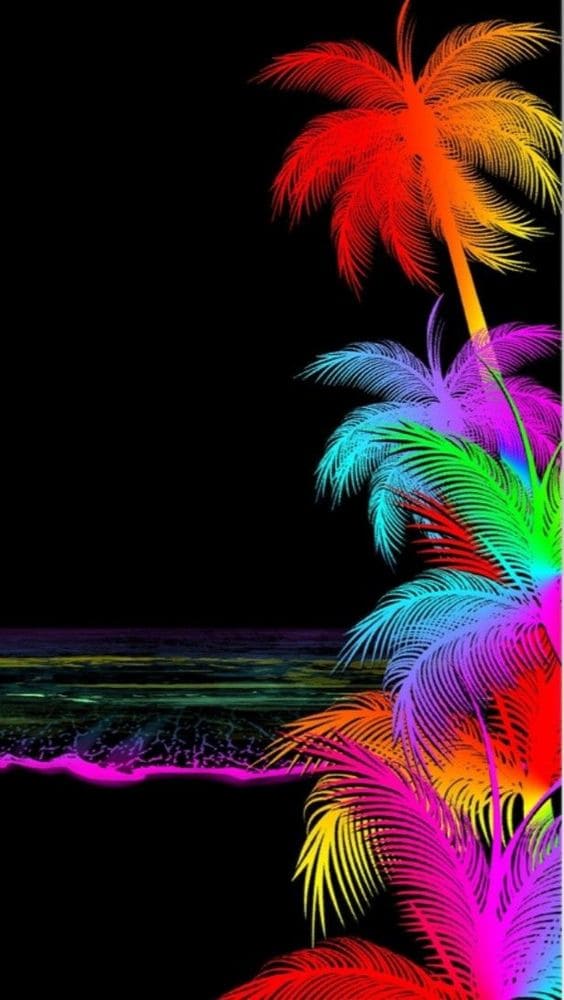 Hình nền điện thoại những màu sắc sặc sỡ tuyệt đẹp