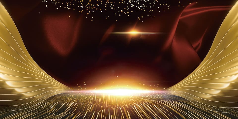 Hình nền máy tính hiệu ứng công nghệ ánh sáng kếp hợp màu sắc nghệ thuật