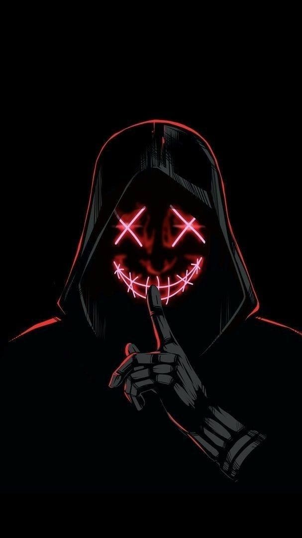 Hình nền điện thoại anime biểu tượng ma tốc độ