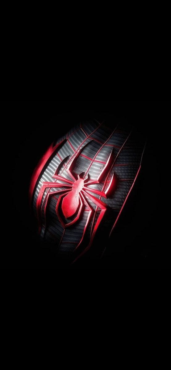 Hình ảnh logo biểu tượng của người nhện tuyệt đẹp làm hình nền điện thoại