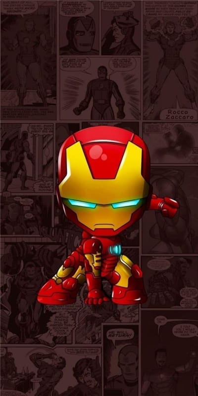 Hình nền điện thoại tuyệt đẹp về cậu bé siêu nhân