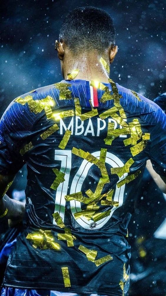 Hình nền điện thoại Mbappe