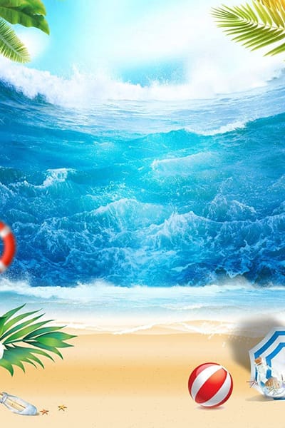 Hình ảnh chiếc ô và quả bóng tuyệt đẹp với cảnh bầu trời và biểu làm hình nền điện thoại