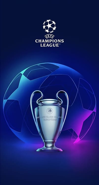 Hình ảnh chiếc cúp C1 làm hình nền điện thoại