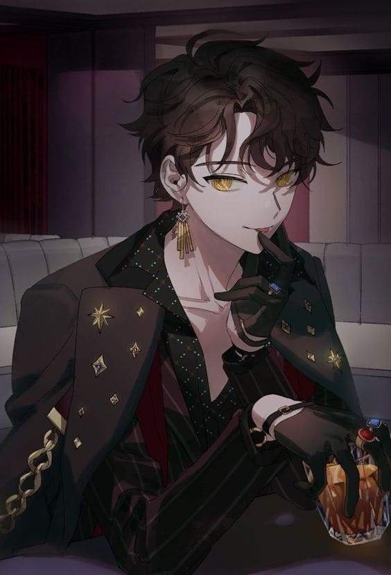 Xem hình ảnh anime nữ với bộ trang phục cùng những trang sức quý phải