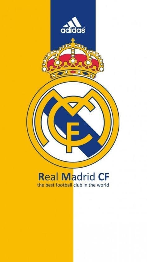 Hình nền điện thoại biểu tượng Logo câu lạc bộ bóng đá Real Madrid C