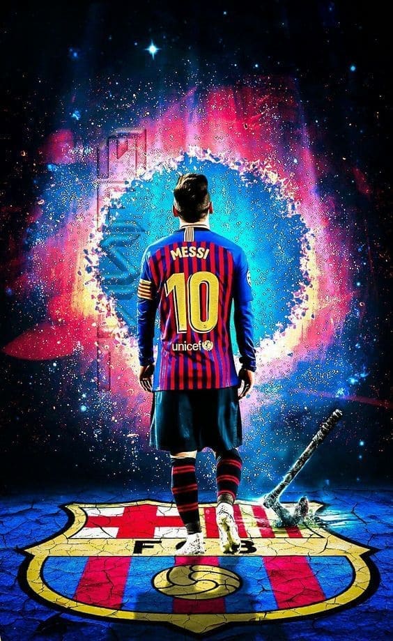 Hình nền điện thoại số 10 vĩ đại và Lionel Messi