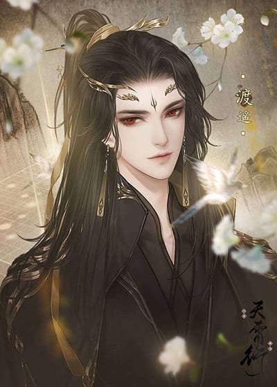 Xem hình ảnh anime nam thần với những hình xăm trên trán và trang sức trên đầu đẹp