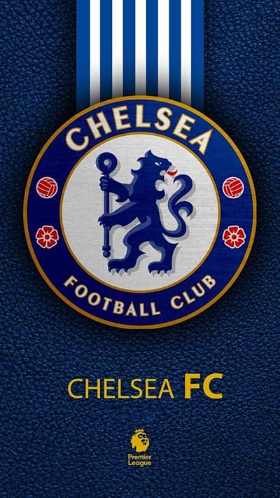 Hình ảnh biểu tượng chelsea logo làm hình nền điện thoại