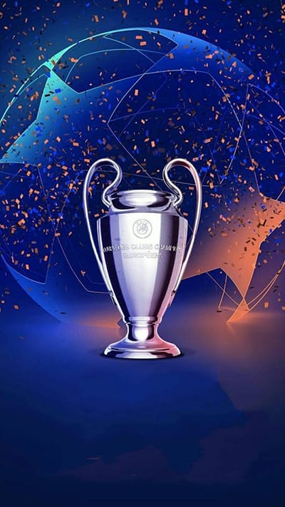 Hình ảnh pháo hoa chúc mừng chiếc cúp C1 làm hình nền điện thoại