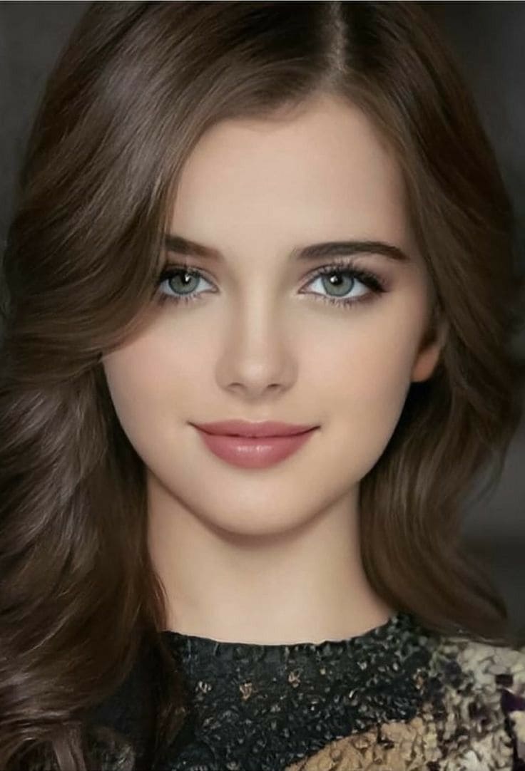 Hình nền điện thoại cô gái có gương mặt đẹp hoàn hảo