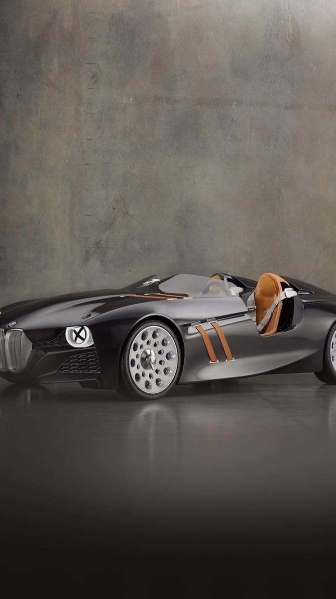 Hình nền điện thoại siêu xe mui trần với kiểu dáng thể thao