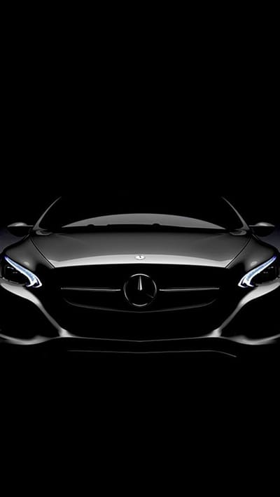 Hình ảnh siêu xe nhìn như hình con quáy thú trong bóng đêm