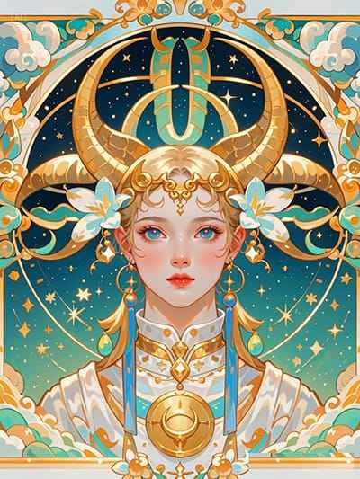 Xem hình ảnh AI Bầu trời đây sao và trang trí công nghệ đặc biệt