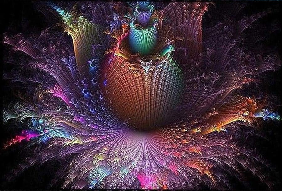 Hình ảnh bông hoa nghệ thuật tuyệt đẹp được tạo ra từ công nghệ AI