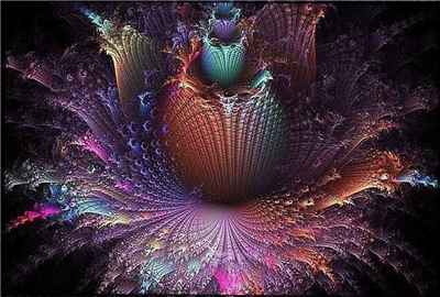 Hình ảnh bông hoa nghệ thuật tuyệt đẹp được tạo ra từ công nghệ AI