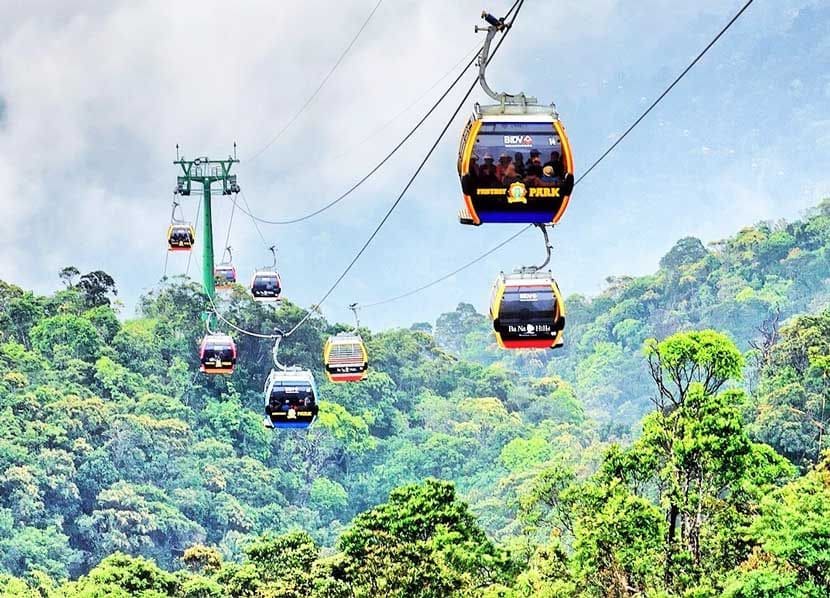 địa điểm du lịch nổi tiếng nhất ở Việt Nam