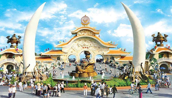 địa điểm du lịch nổi tiếng nhất ở Việt Nam