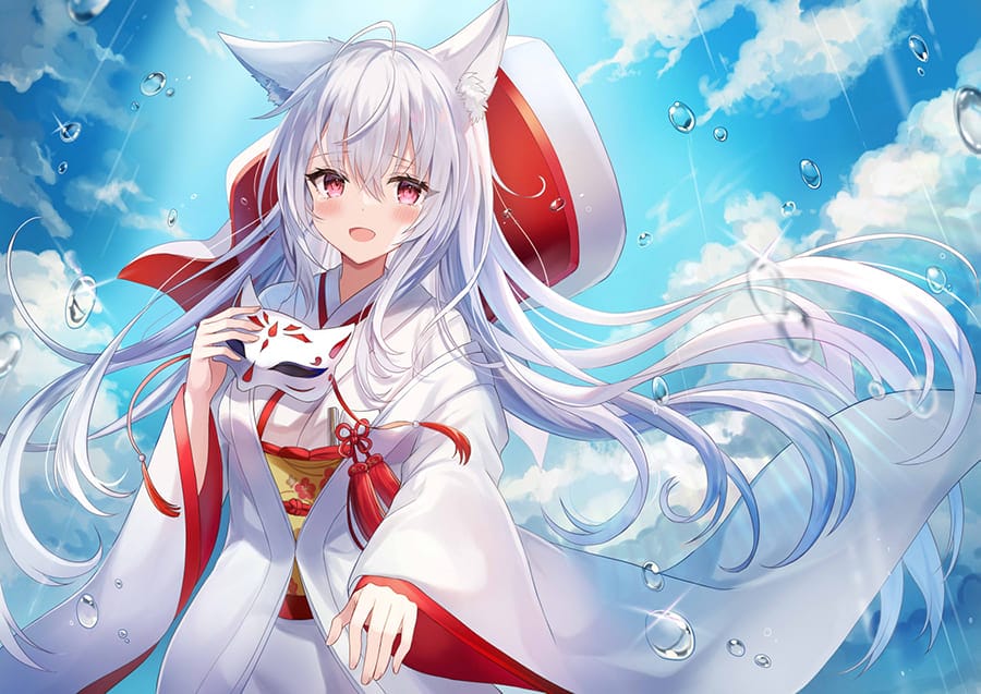 Tuyển chọn hình ảnh anime nữ dễ thương, đẹp, cute nhất 8