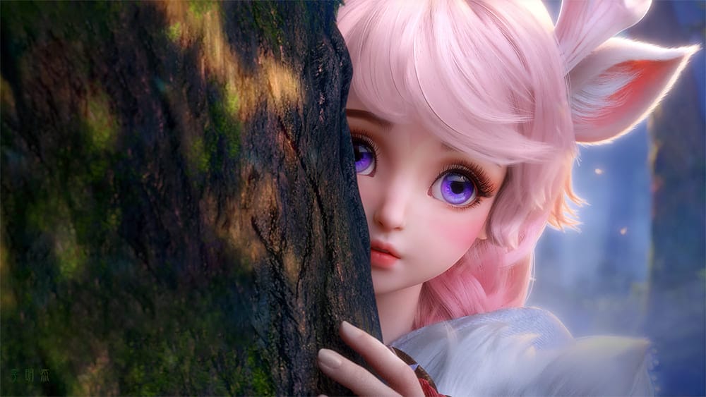 Tuyển chọn hình ảnh anime nữ dễ thương, đẹp, cute nhất 25