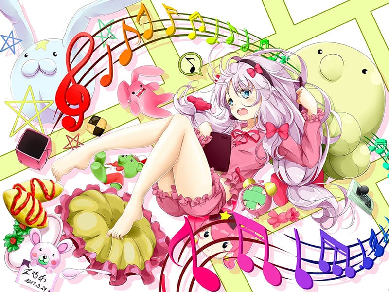 Tuyển chọn hình ảnh anime nữ dễ thương, đẹp, cute nhất 27