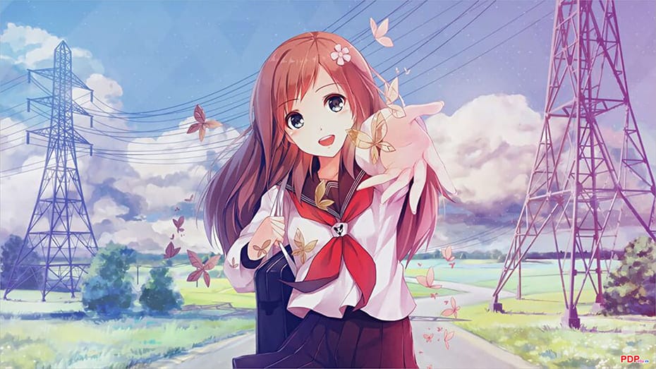Tuyển chọn hình ảnh anime nữ dễ thương, đẹp, cute nhất 36