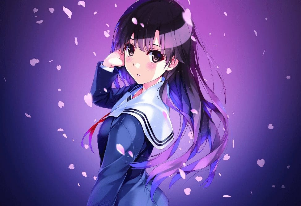 Tuyển chọn hình ảnh anime nữ dễ thương, đẹp, cute nhất 45