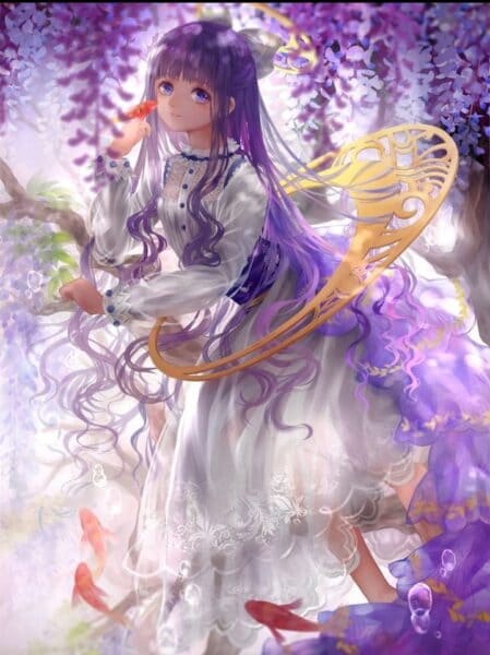 Tuyển chọn hình ảnh anime nữ dễ thương, đẹp, cute nhất 46