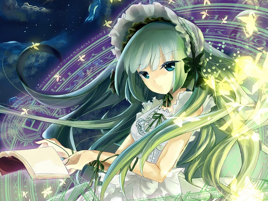 Tuyển chọn hình ảnh anime nữ dễ thương, đẹp, cute nhất 60