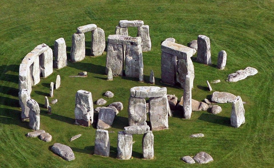 BẢI ĐÁ STONEHENGE