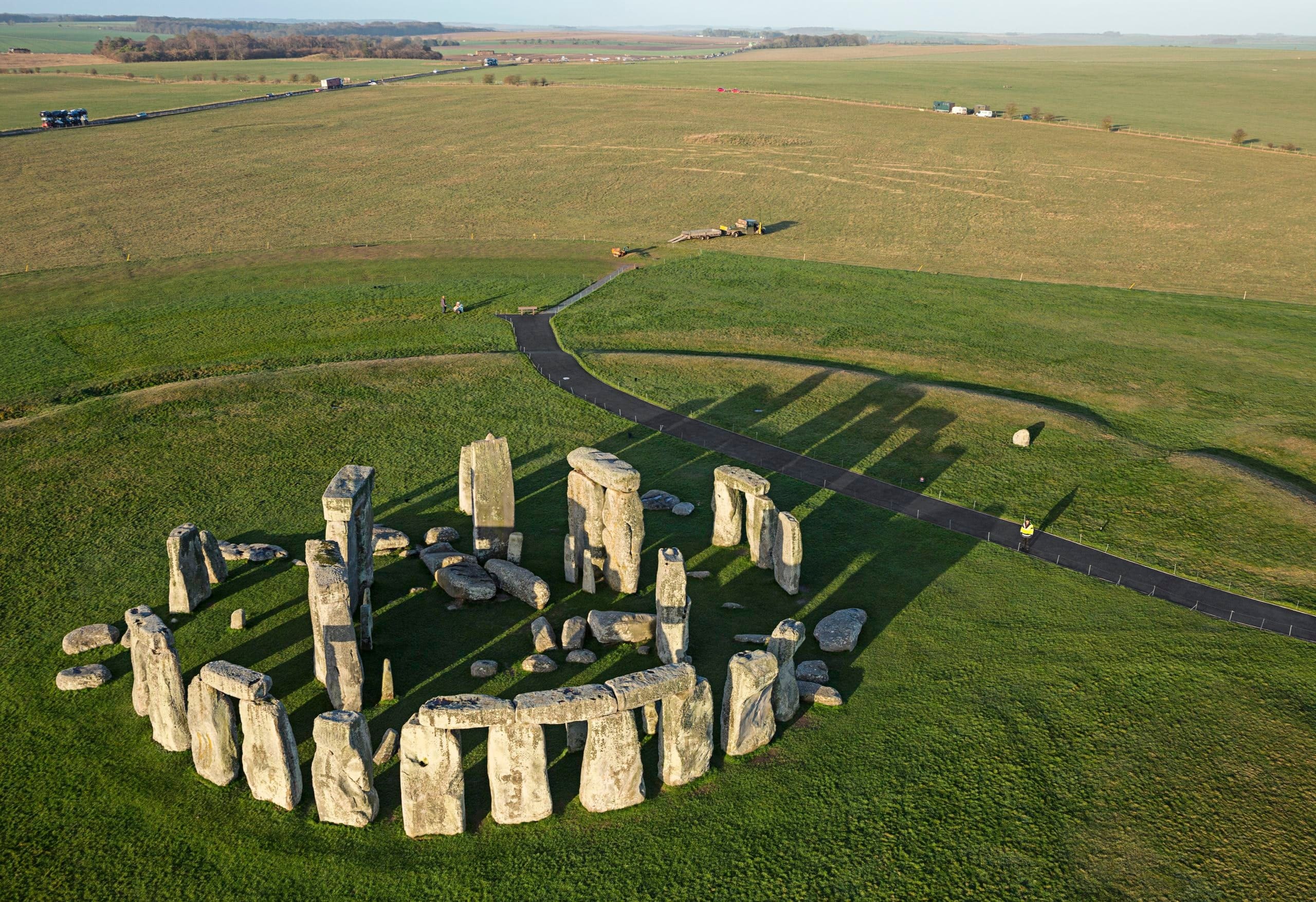 BẢI ĐÁ STONEHENGE