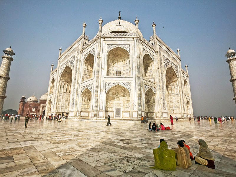ĐỀN TAJ MAHAL, ẤN ĐỘ