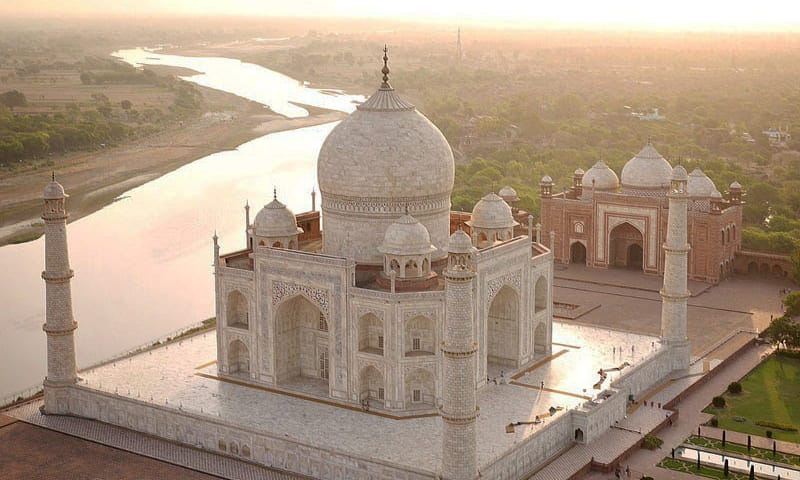 ĐỀN TAJ MAHAL, ẤN ĐỘ