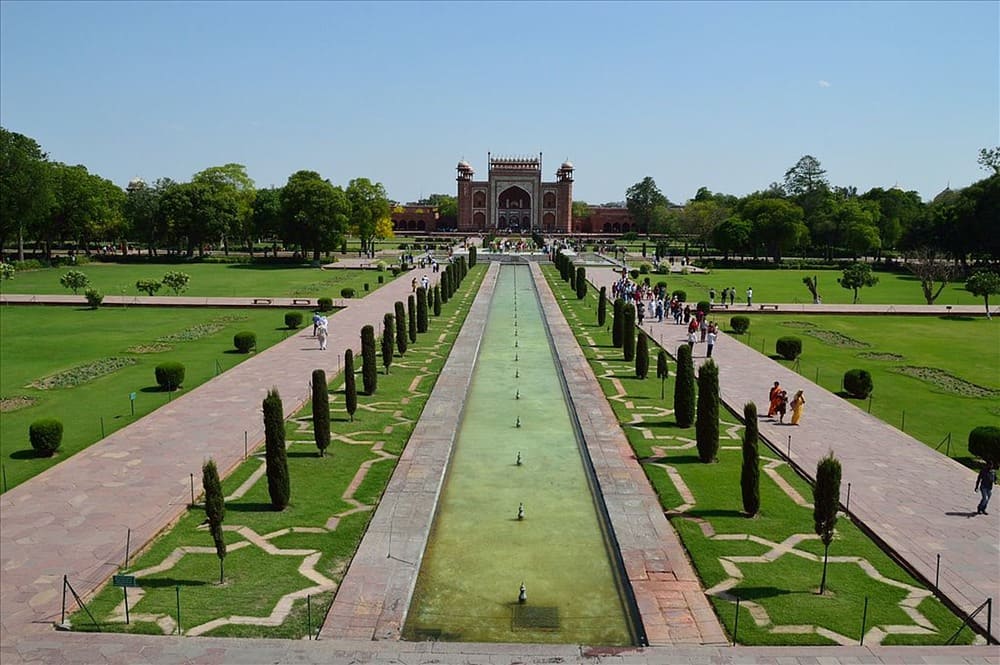 ĐỀN TAJ MAHAL, ẤN ĐỘ