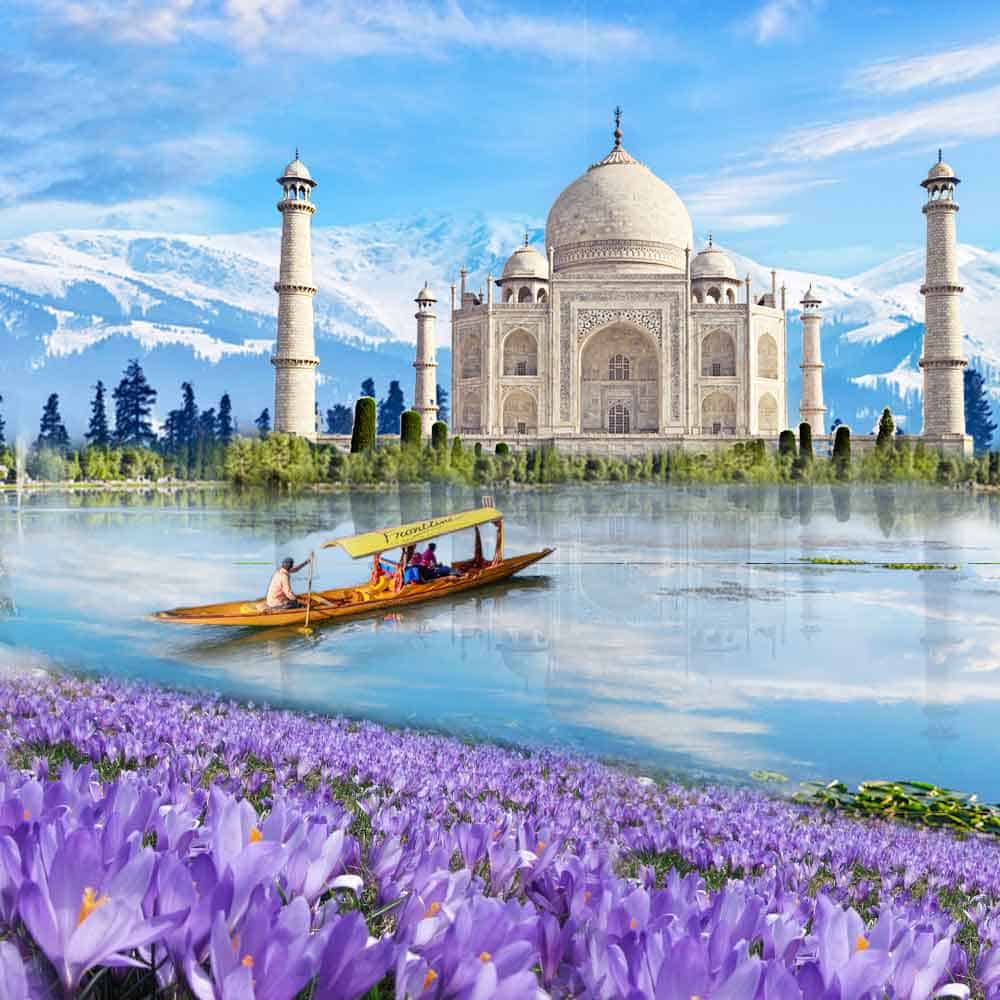 ĐỀN TAJ MAHAL, ẤN ĐỘ
