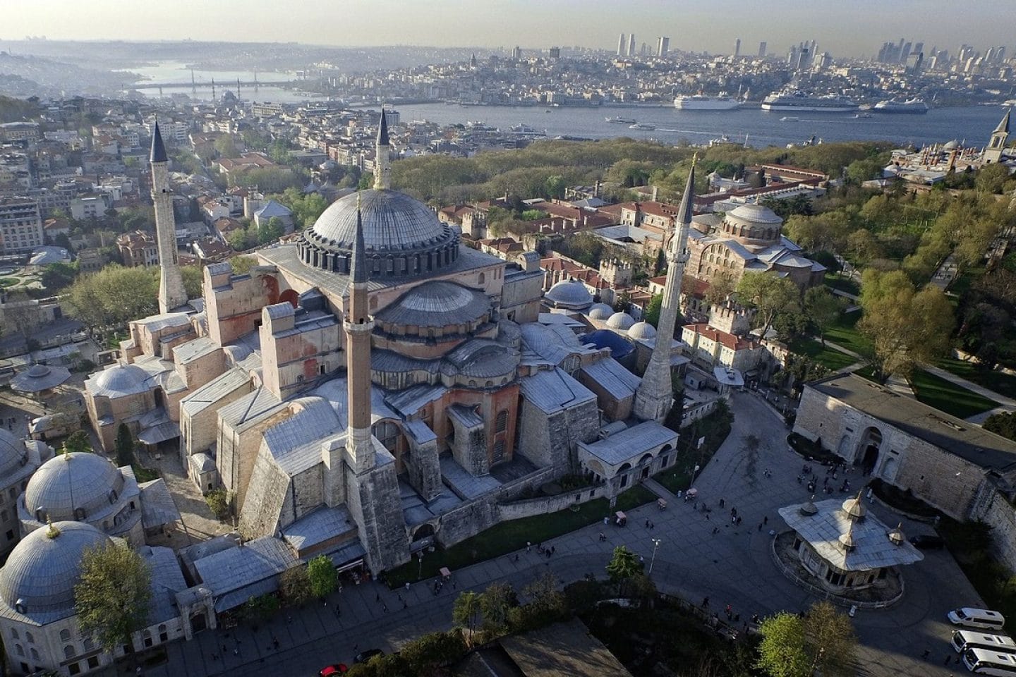 HAGIA SOPHIA, THỔ NHĨ KỲ