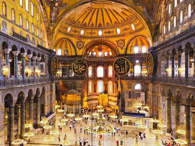HAGIA SOPHIA, THỔ NHĨ KỲ