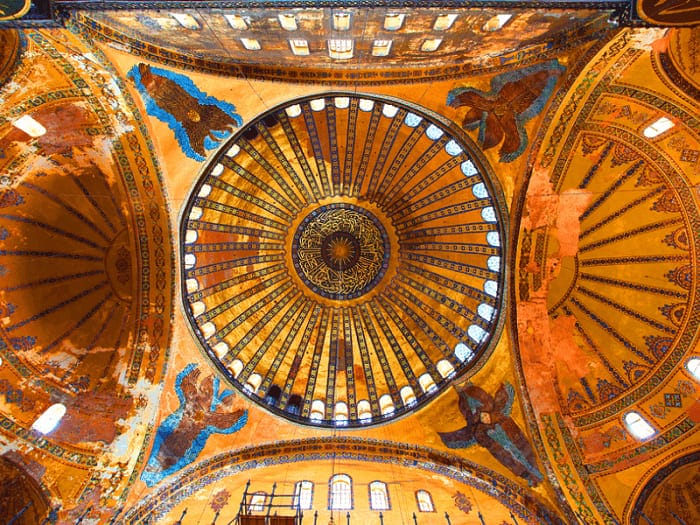 HAGIA SOPHIA, THỔ NHĨ KỲ