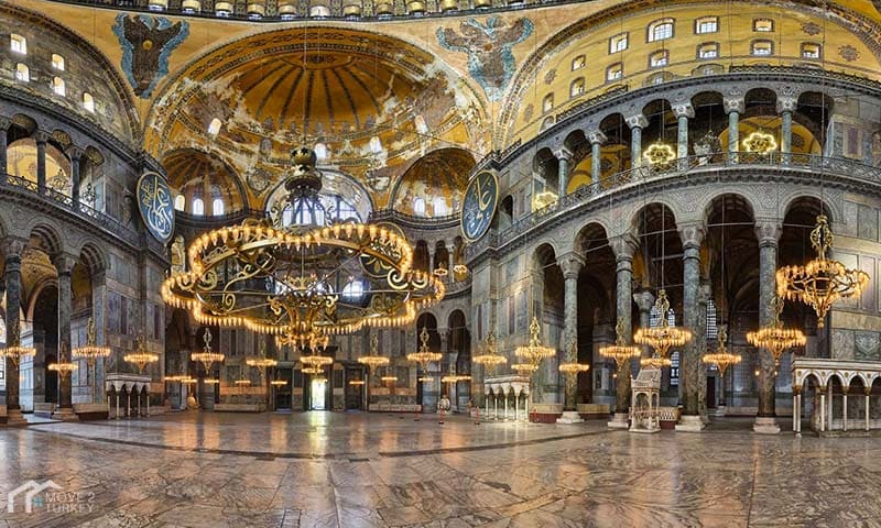 HAGIA SOPHIA, THỔ NHĨ KỲ