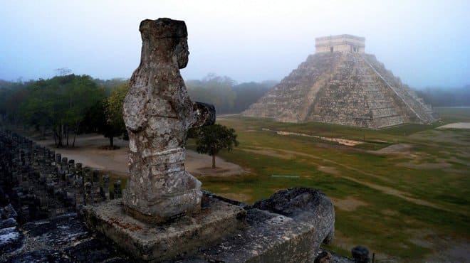 KHU DU LỊCH CHICHEN ITZA