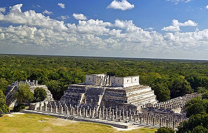 KHU DU LỊCH CHICHEN ITZA