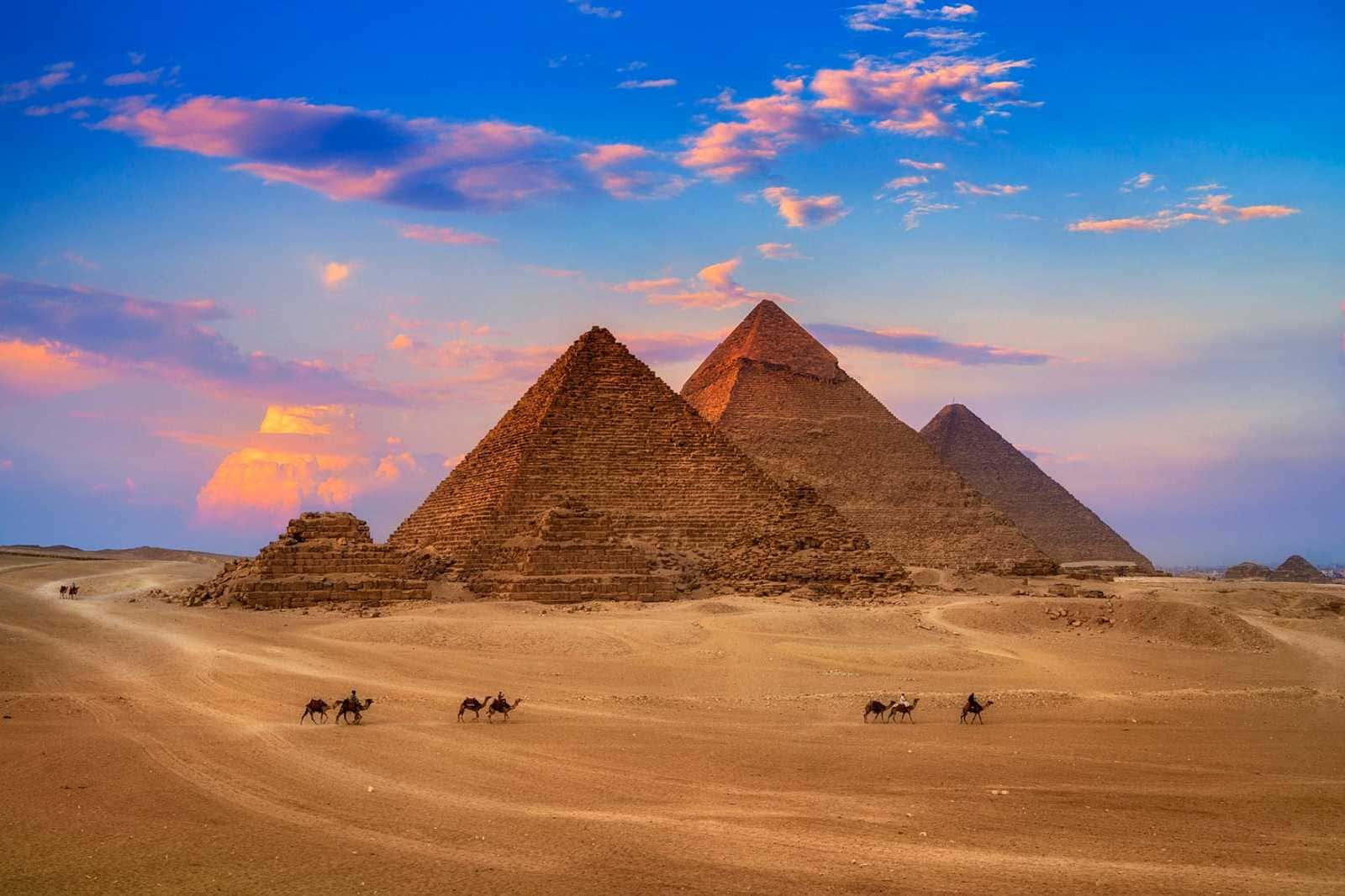 KIM TỰ THÁP GIZA, AI CẬP
