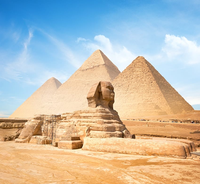 KIM TỰ THÁP GIZA, AI CẬP