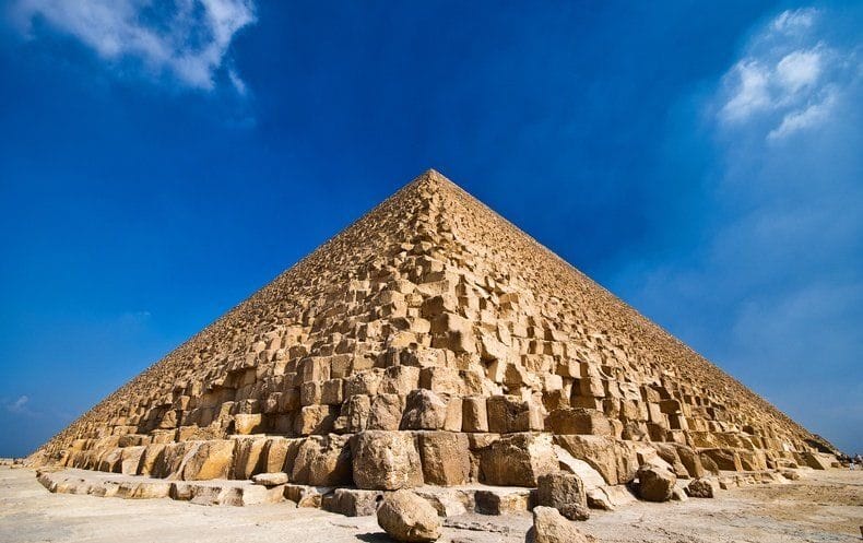 KIM TỰ THÁP GIZA, AI CẬP