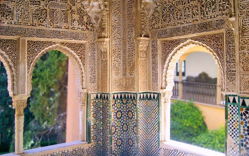 LÂU ĐÀI ALHAMBRA, TÂY BAN NHA
