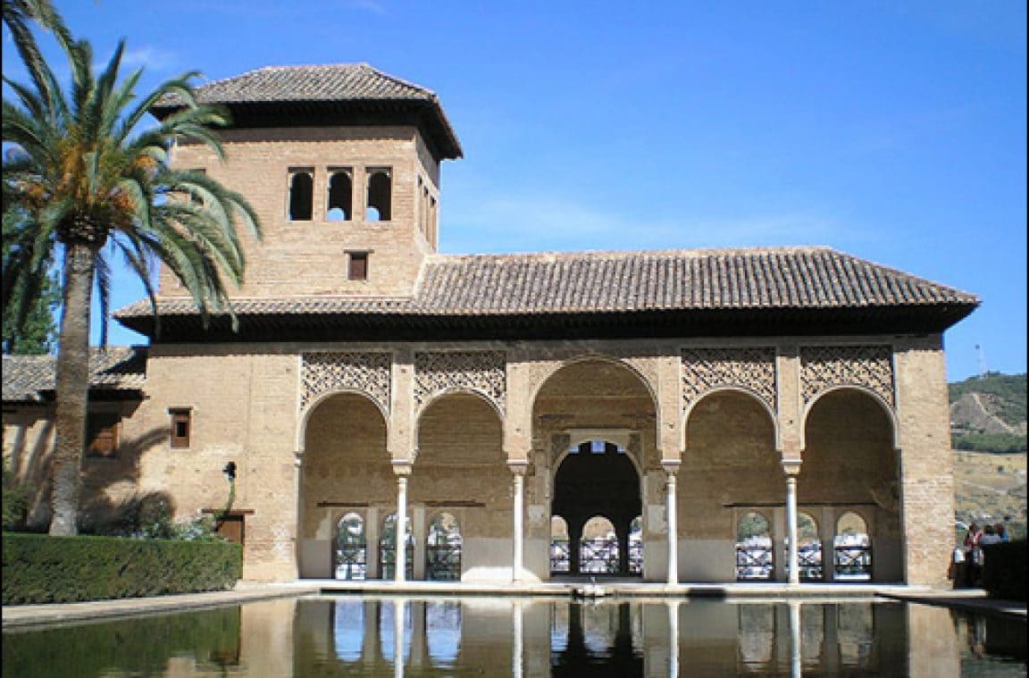 LÂU ĐÀI ALHAMBRA, TÂY BAN NHA