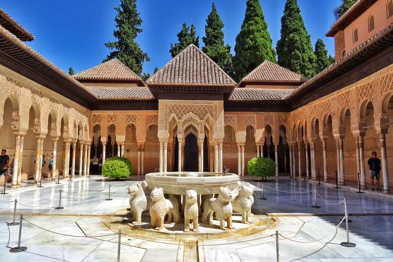 LÂU ĐÀI ALHAMBRA, TÂY BAN NHA