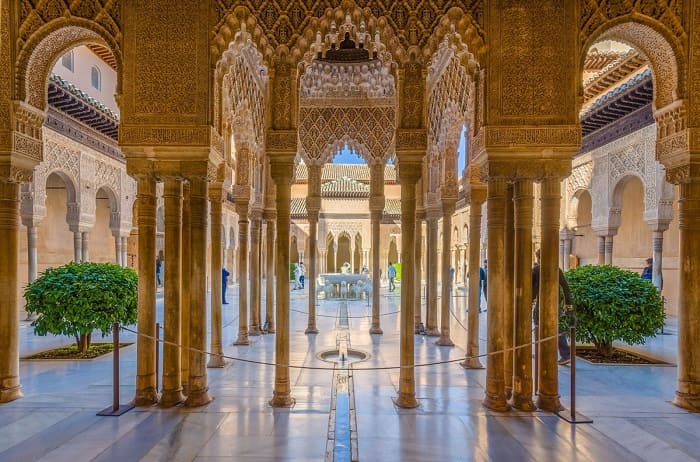 LÂU ĐÀI ALHAMBRA, TÂY BAN NHA